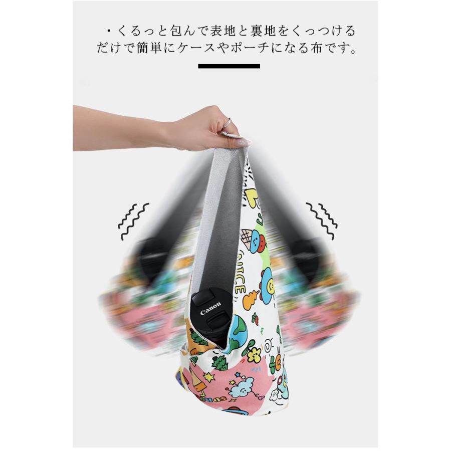 マジッククリーナークロス 不思議な風呂敷 魔法の吸着クロス ラッピング クロス 2枚セット くっつく 70cm×70cm カメラ保護 レンズ保護 イン |  | 06