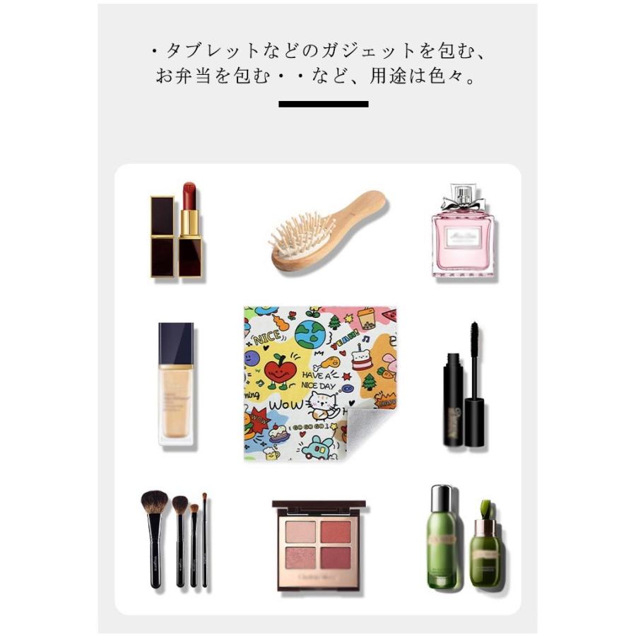 マジッククリーナークロス 不思議な風呂敷 魔法の吸着クロス ラッピング クロス 2枚セット くっつく 70cm×70cm カメラ保護 レンズ保護 イン |  | 08