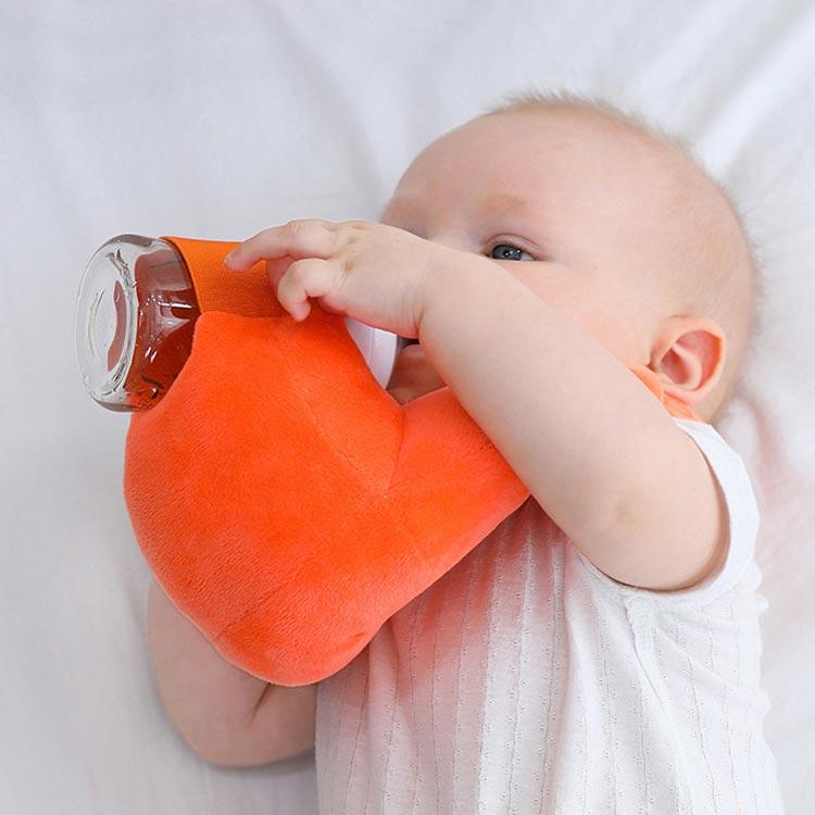赤ちゃん 授乳用 クッション セルフミルク 哺乳瓶ホルダー セルフミルクッション 飲み枕 マタニティ ピロー ハンズフリー 新生児 乳児 ベビーカー |  | 02