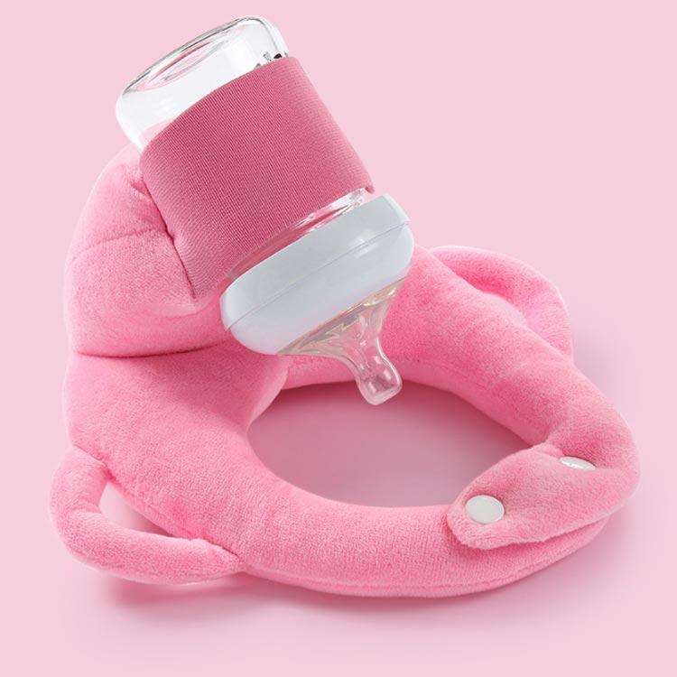 赤ちゃん 授乳用 クッション セルフミルク 哺乳瓶ホルダー セルフミルクッション 飲み枕 マタニティ ピロー ハンズフリー 新生児 乳児 ベビーカー |  | 04