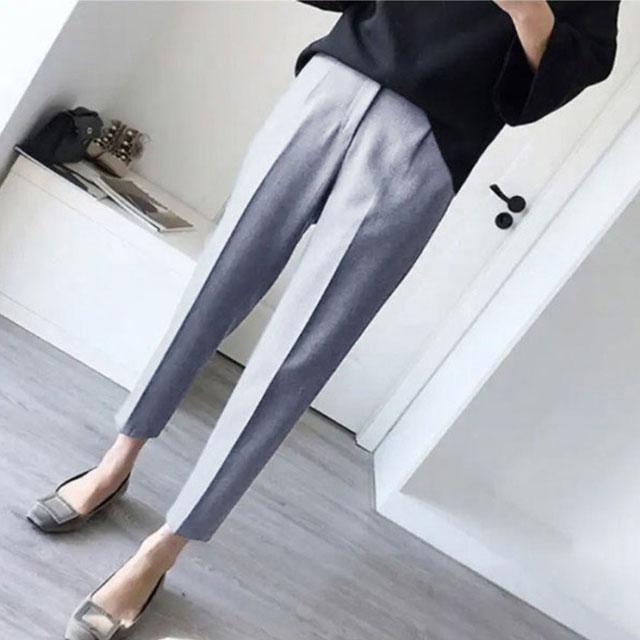 パンツ レディース テーパードパンツ 9分丈 高見え すっきり 低身長 大きいサイズ 夏 ズボン 薄手 春夏 秋 スラックス オフィスカジュアル 速乾 |  | 01