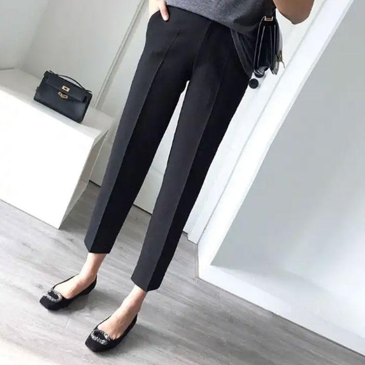 パンツ レディース テーパードパンツ 9分丈 高見え すっきり 低身長 大きいサイズ 夏 ズボン 薄手 春夏 秋 スラックス オフィスカジュアル 速乾 |  | 03