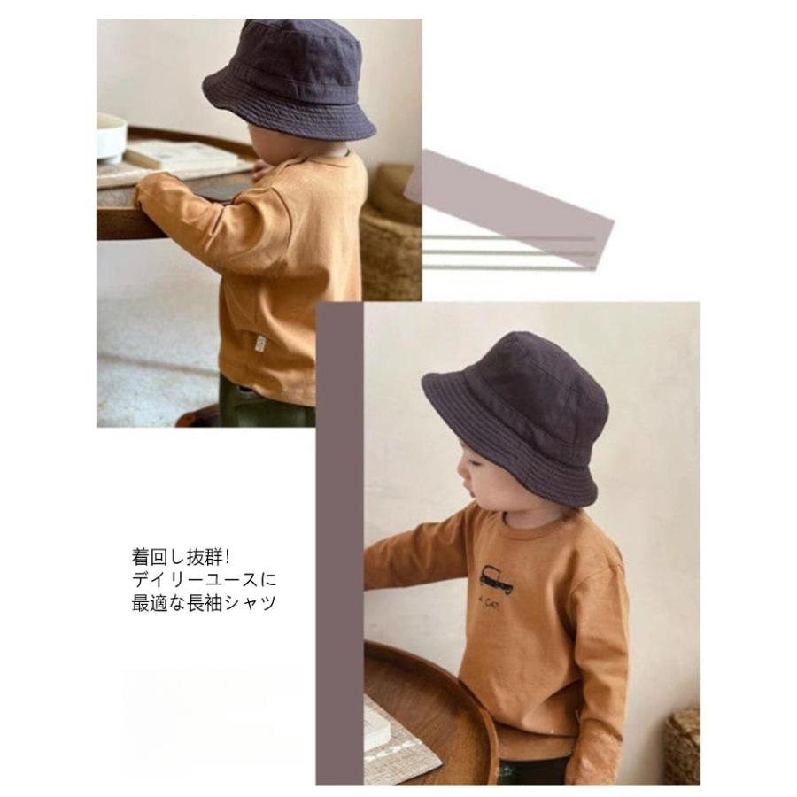 2枚セット ベビー Tシャツ プリント 長袖tシャツ 子供服 キッズ 赤ちゃん 男の子 女の子 綿 ロンT トップス カットソー 66 70 80 9 |  | 12