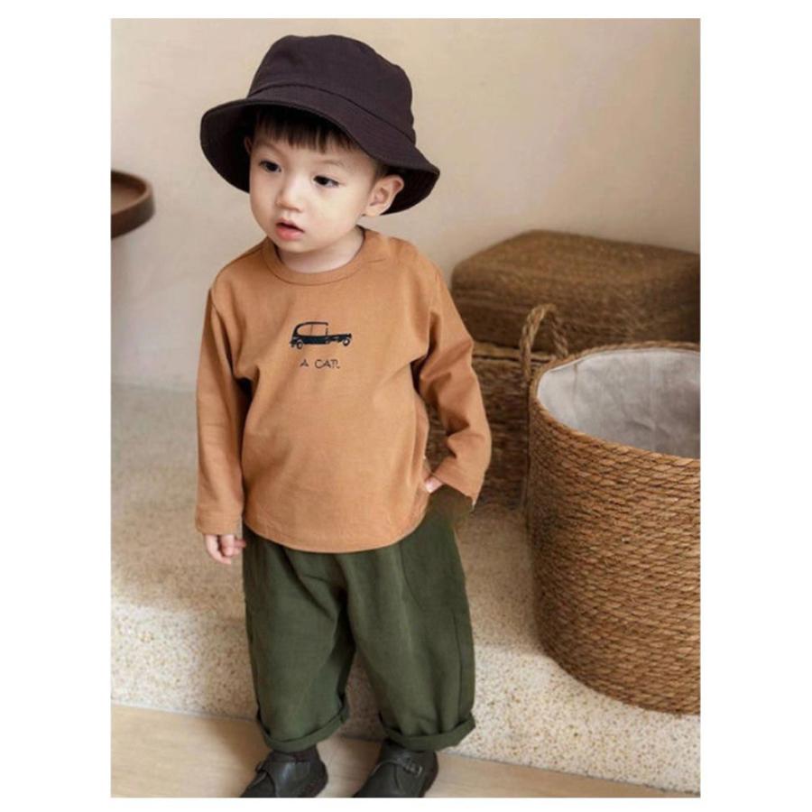 2枚セット ベビー Tシャツ プリント 長袖tシャツ 子供服 キッズ 赤ちゃん 男の子 女の子 綿 ロンT トップス カットソー 66 70 80 9 |  | 13