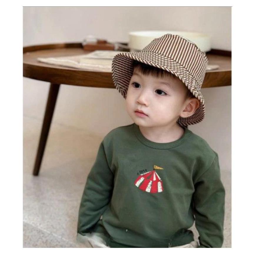 2枚セット ベビー Tシャツ プリント 長袖tシャツ 子供服 キッズ 赤ちゃん 男の子 女の子 綿 ロンT トップス カットソー 66 70 80 9 |  | 17