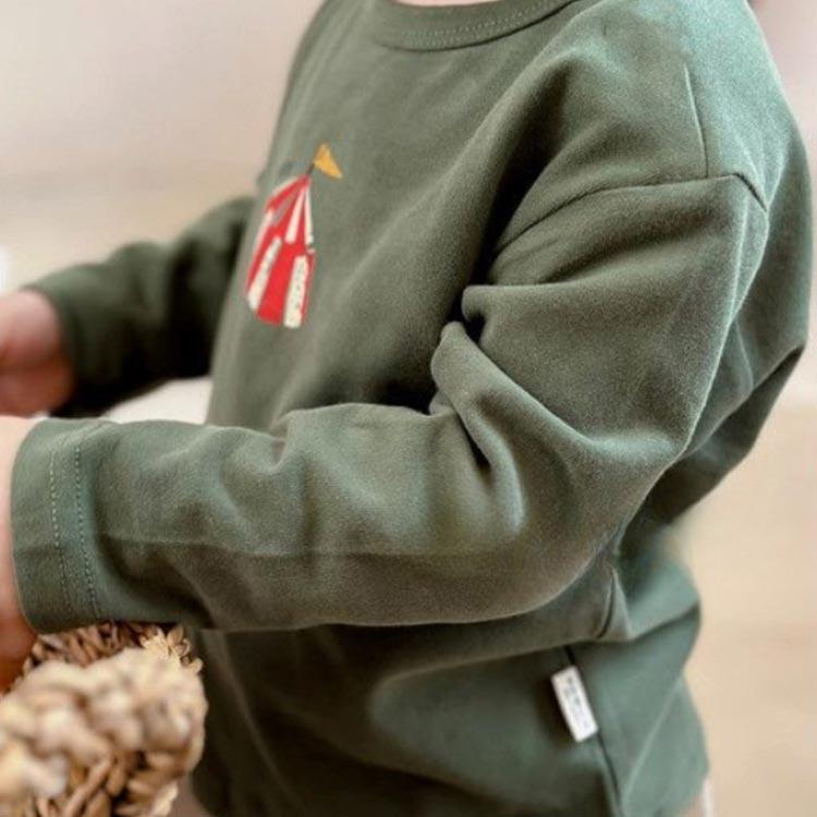 2枚セット ベビー Tシャツ プリント 長袖tシャツ 子供服 キッズ 赤ちゃん 男の子 女の子 綿 ロンT トップス カットソー 66 70 80 9 |  | 04