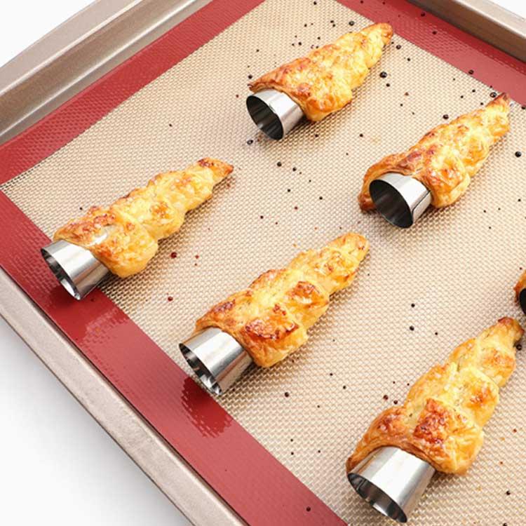 マカロン ベーキングシート クッキー ベーキングマット シリコン型 29.5cm×42cm 家庭用 製菓道具 洗える 繰り返し使用可 お菓子 クッキー |  | 04