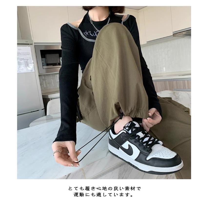 カーゴパンツ レディース かっこいい ダンス 衣装 カーゴパンツ 長ズボン ヒップホップ 韓国ファッション ストリート 春夏秋 ボトム トレンド 韓国 |  | 12