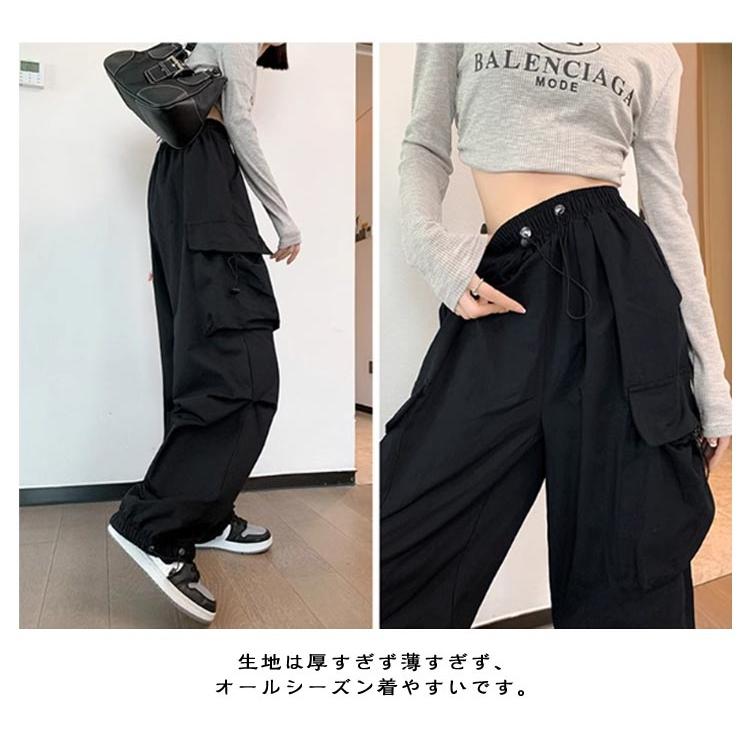 カーゴパンツ レディース かっこいい ダンス 衣装 カーゴパンツ 長ズボン ヒップホップ 韓国ファッション ストリート 春夏秋 ボトム トレンド 韓国 |  | 18