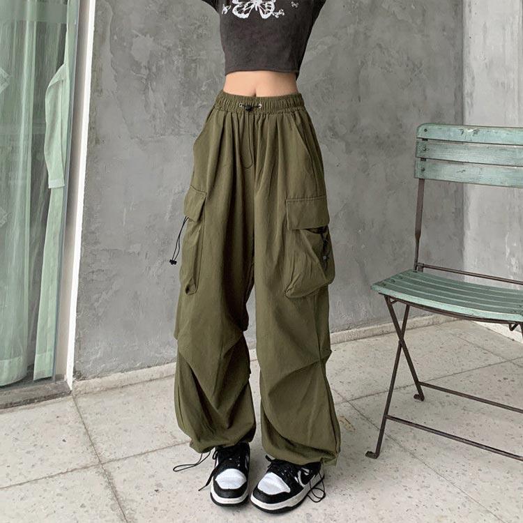 カーゴパンツ レディース かっこいい ダンス 衣装 カーゴパンツ 長ズボン ヒップホップ 韓国ファッション ストリート 春夏秋 ボトム トレンド 韓国 |  | 03