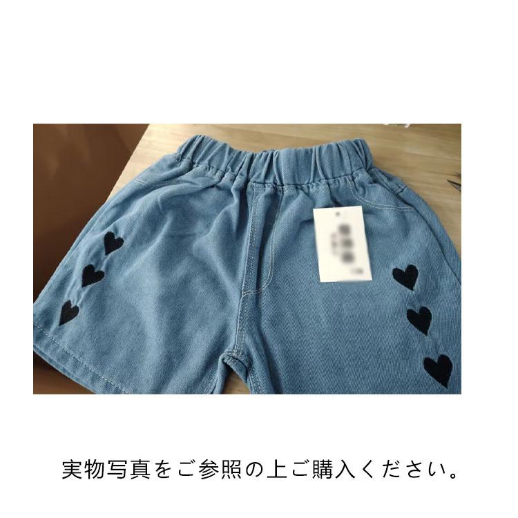 ショートパンツ デニム 子供服 キッズ 女の子 デニムパンツ ボトムス ハーフパンツ ガールズ 女児 フリル レース ジーンズ デニム パンツ 夏 夏 |  | 17