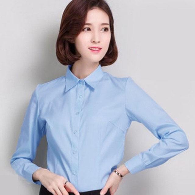 シャツ レディース 半袖/長袖 スーツ インナー オフィス ビジネス 事務服 シワになりにくい 形態安定 ノーアイロン ワイシャツ 白 黒 無地 Yシ |  | 01