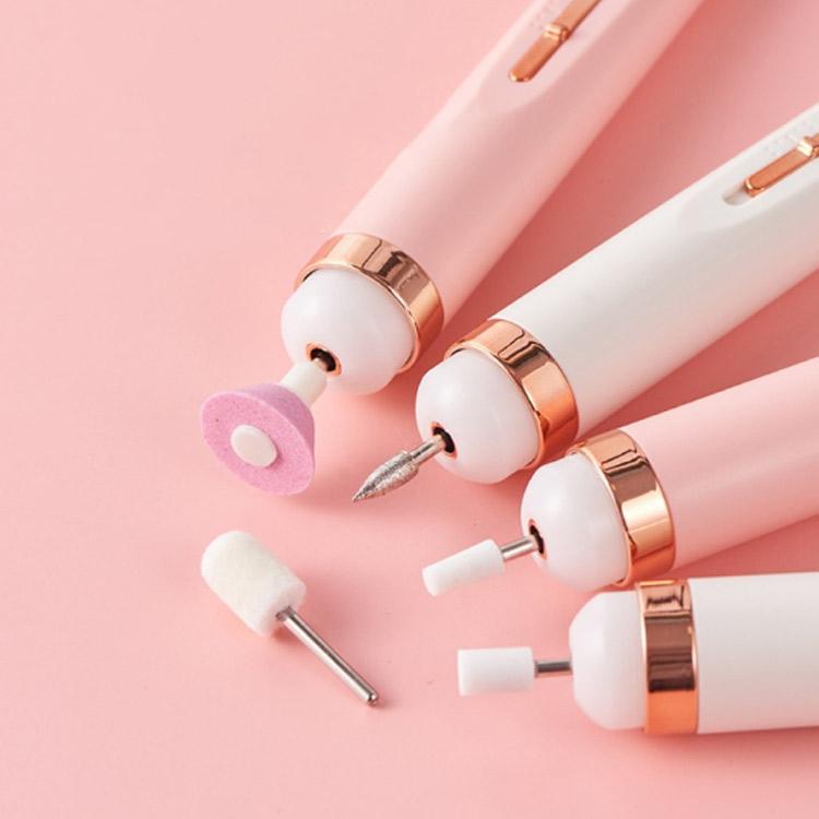人間用爪研ぎ 電動式 爪やすり サロン用 ドリルビット5点付き 厚い爪用のフットネイルサンダー プロの爪除去 つめ用のやすり 厚い足の爪用のフットネイ |  | 02