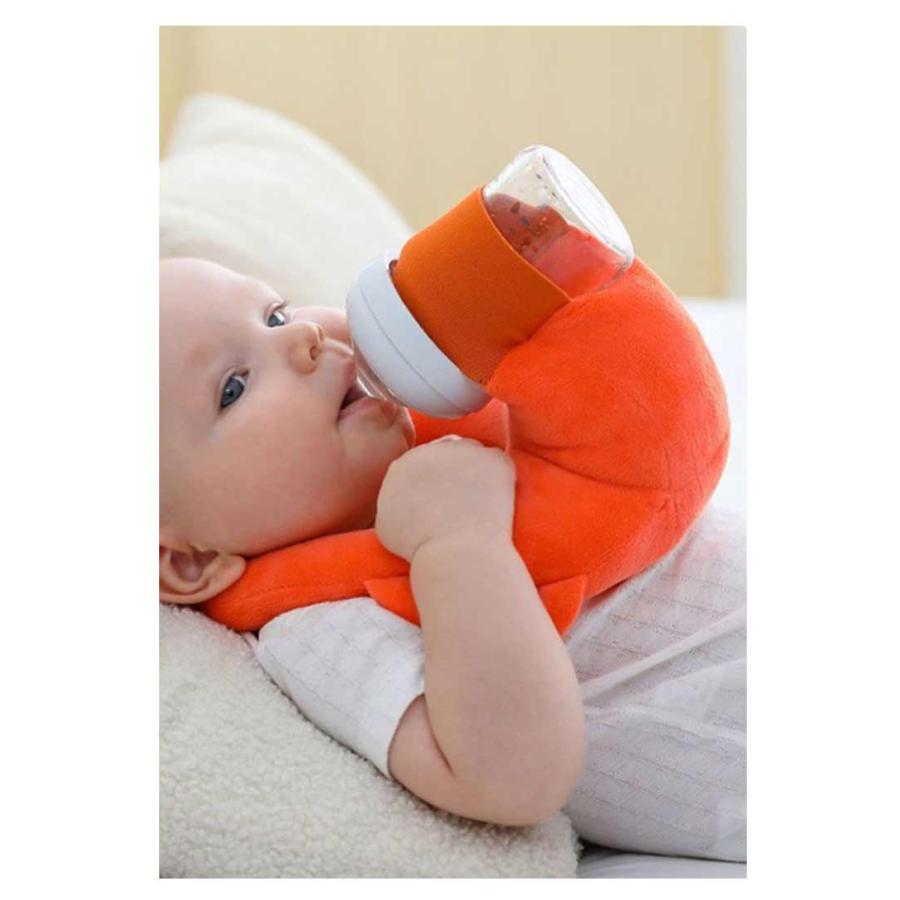 赤ちゃん セルフミルク 授乳 クッション 哺乳瓶ホルダー 飲み枕 セルフミルクッション ハンズフリー へたらない 寝かせ 枕 マタニティ ピロー 授乳 |  | 17