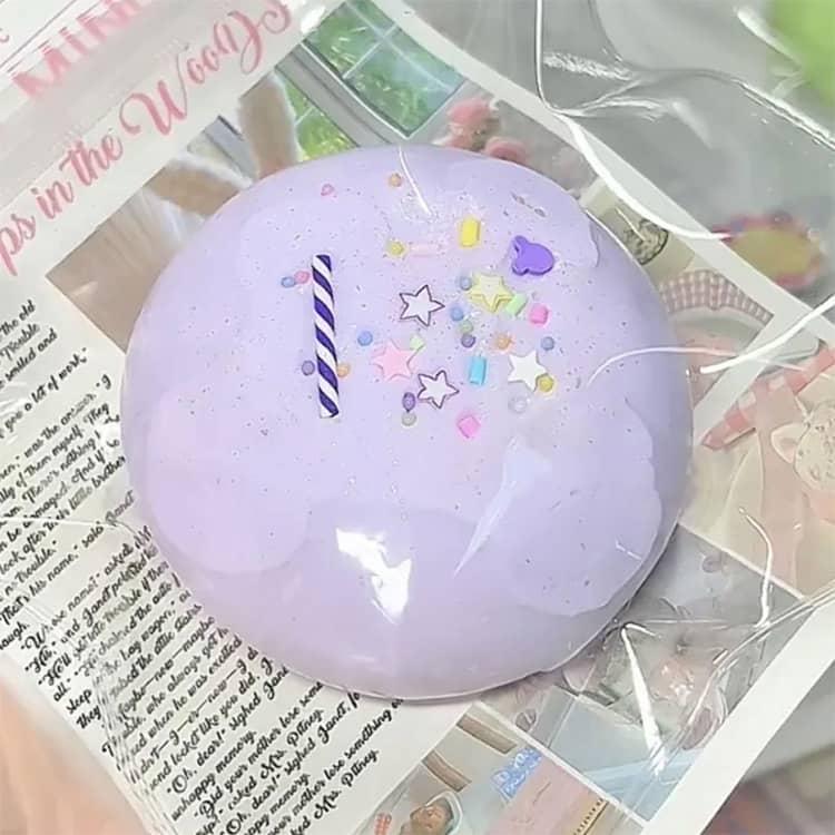 スクイーズ 大福 ケーキスクイーズ おもちゃ 水感スクイーズ 伸縮性のあるスティッキーボールおもちゃ 弾力性が高く 手触りが柔らかく スクイーズおもち |  | 02