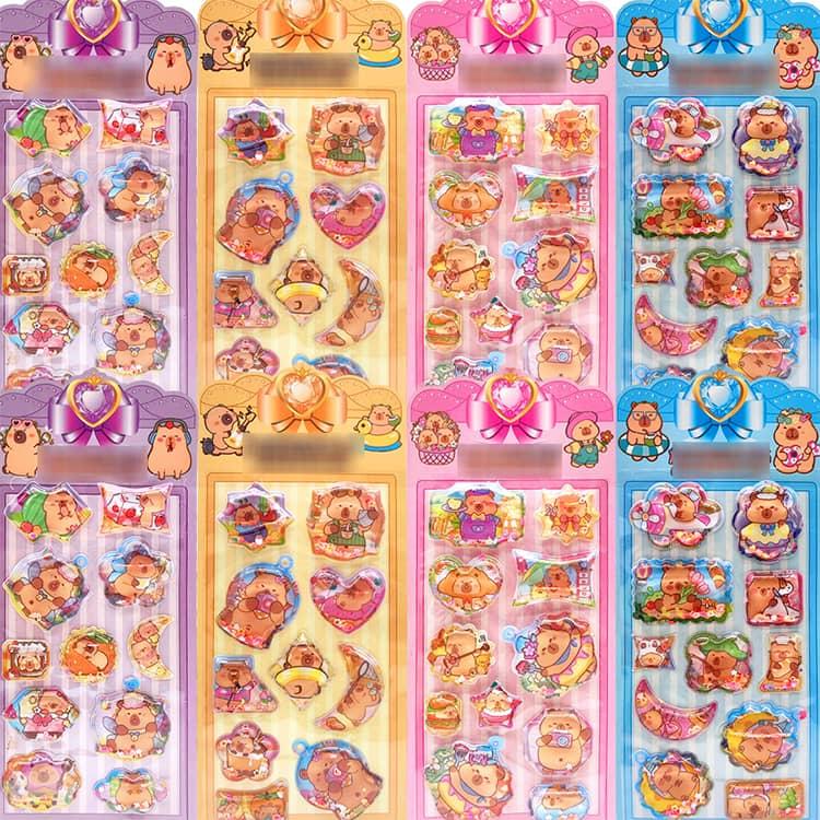 ウォーターシール 8枚セット ぷくぷくシール K-POP ガールズ デーモン・ハンターズ 水入りシール キャラクター 平成レトロ ルミ ミラ ゾーイ |  | 13