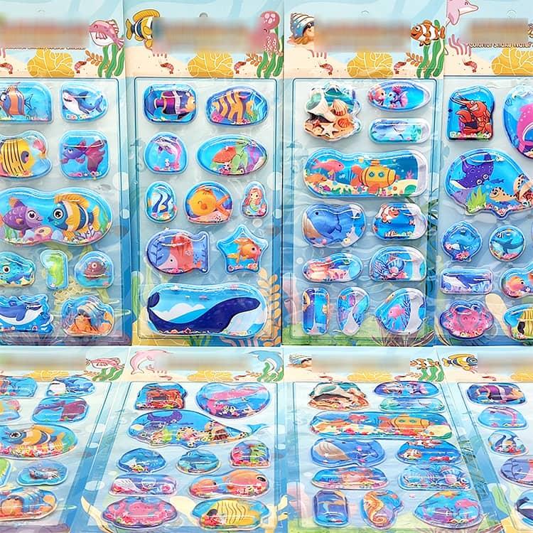 ウォーターシール 8枚セット ぷくぷくシール K-POP ガールズ デーモン・ハンターズ 水入りシール キャラクター 平成レトロ ルミ ミラ ゾーイ |  | 02