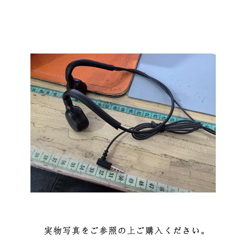 骨伝導イヤホン 有線 マイク付き テレワーク オープンイヤー ながら聴きイヤホン ハンズフリー通話 ヘッドホン 耳をふさがずに 耳に痛くならない 3. |  | 15