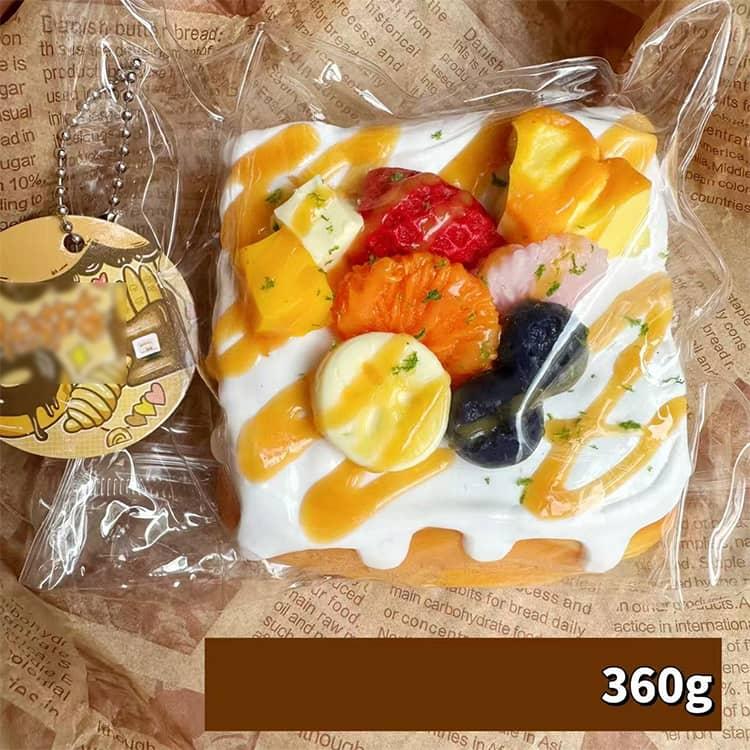 スクイーズ タピオカ 大福 SNSで話題  スクイーズ 大サイズ 中サイズ 低反発 おもちゃ かわいい 握る ストレス解消 もちもち おしゃれ オシャ |  | 03