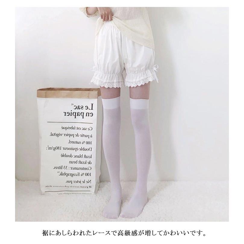フリル ペチコート レディース コスプレ衣装 下着 レース インナー かぼちゃパンツ 肌着 ボトムス ショート ペチパンツ 無地 かわいい 透け防止 |  | 07