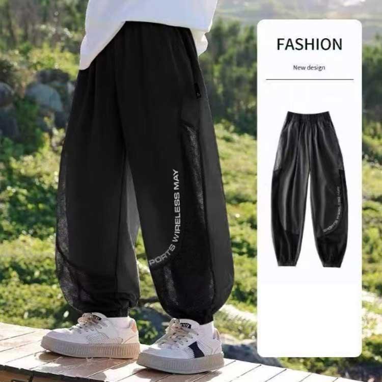 接触冷感 虫よけ ロングパンツ キッズ メッシュ 蚊よけパンツ 子供服 子ども服 キャンプ 長ズボン ロングパンツ スポーツウェア ジョガーパンツ ジ |  | 02