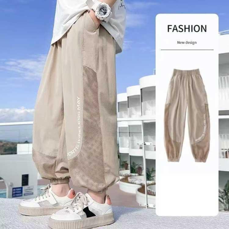 接触冷感 虫よけ ロングパンツ キッズ メッシュ 蚊よけパンツ 子供服 子ども服 キャンプ 長ズボン ロングパンツ スポーツウェア ジョガーパンツ ジ |  | 03