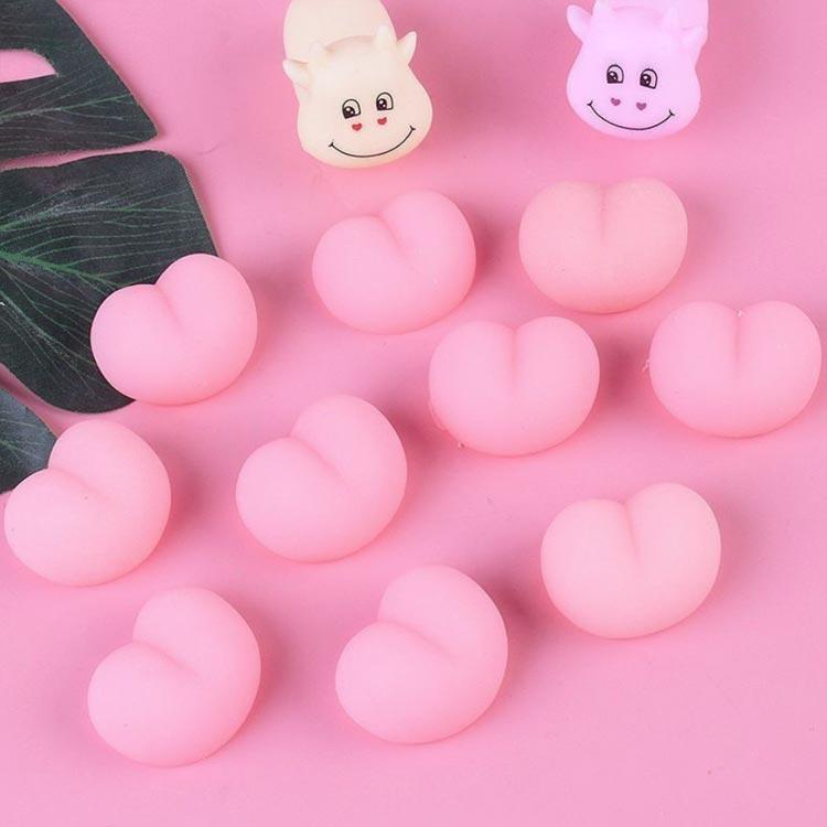 スクイーズ おしり 50個セット ぷにぷに シールに貼る 肉球 おしりスクイーズ キャラクター 3D立体 DIY用 猫爪 おしりシール もちもち 可愛 |  | 04