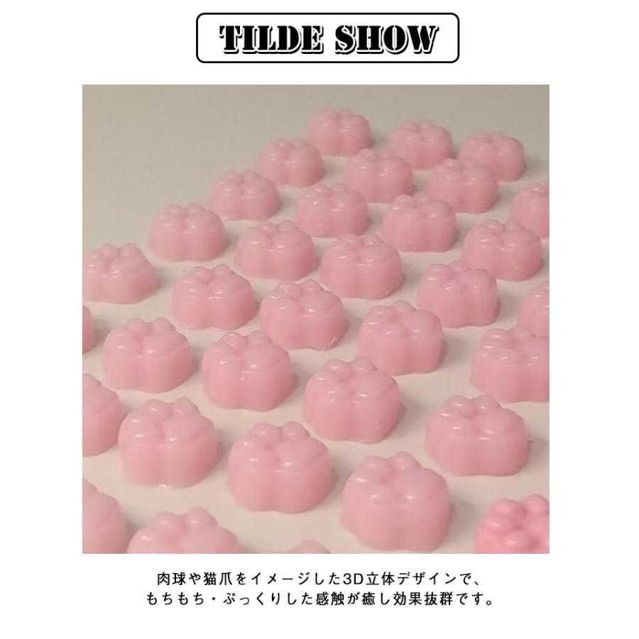 スクイーズ おしり 50個セット ぷにぷに シールに貼る 肉球 おしりスクイーズ キャラクター 3D立体 DIY用 猫爪 おしりシール もちもち 可愛 |  | 07