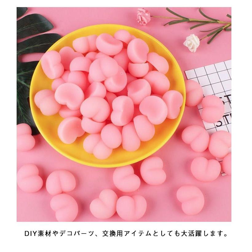 スクイーズ おしり 50個セット ぷにぷに シールに貼る 肉球 おしりスクイーズ キャラクター 3D立体 DIY用 猫爪 おしりシール もちもち 可愛 |  | 09
