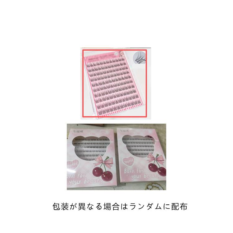 部分つけまつげ のり不要 240束 つけまつげ つけま ナチュラル 部分用 つけまつ毛 粘着力強い 軽量 快適 長持ち 初心者 簡単装着 立体感 自然 |  | 13