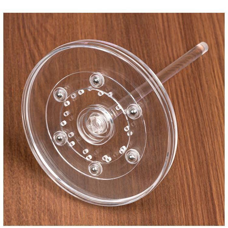 ヤーンホルダー プラスチック 毛糸スタンド 毛糸ホルダー 組み立て ヤーンローリングホルダー 糸立て アクリル 回転可能 持ち運び DIY 編み物 毛 |  | 12