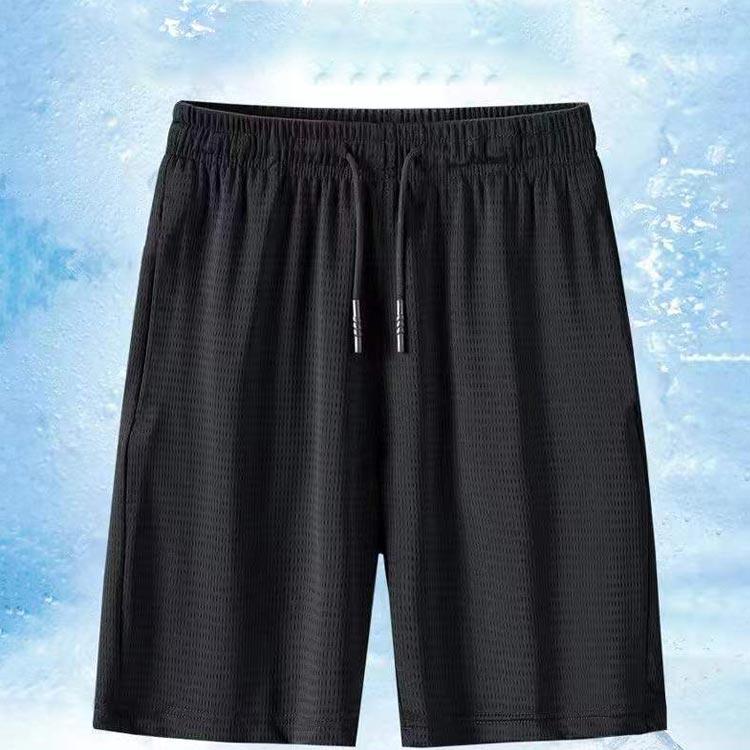 【2枚セット】 ハーフパンツ メンズ 接触冷感 吸水速乾 半ズボン ショートパンツ 5分丈 夏 涼しい 涼感 メッシュ ドライ 通気性 ゆったり 大き |  | 02