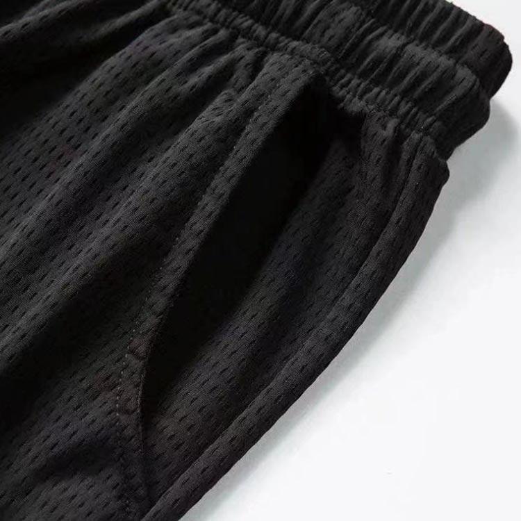 【2枚セット】 ハーフパンツ メンズ 接触冷感 吸水速乾 半ズボン ショートパンツ 5分丈 夏 涼しい 涼感 メッシュ ドライ 通気性 ゆったり 大き |  | 04