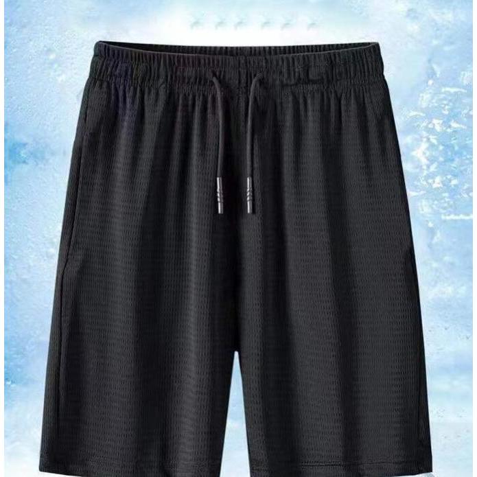 【2枚セット】 ハーフパンツ メンズ 接触冷感 吸水速乾 半ズボン ショートパンツ 5分丈 夏 涼しい 涼感 メッシュ ドライ 通気性 ゆったり 大き |  | 09