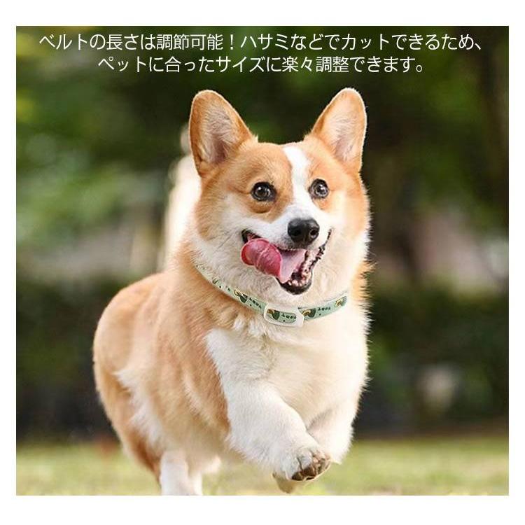 2個セット ペット防虫首輪 天然成分 植物 犬用 猫用 虫よけ首輪 蚊よけ ノミ取り ノミ除け 寄生虫よけ 防虫  安心 ペット首輪 可愛い 猫用首輪 |  | 10