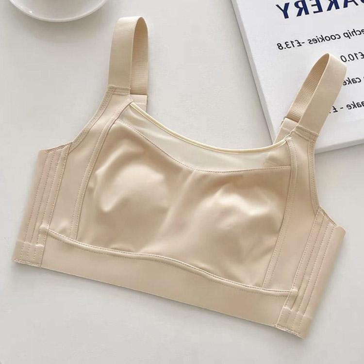 胸を小さく見せるブラ ブラジャー 大きいサイズ 小さく見せるブラ ノンワイヤーブラ ナイトブラ フルカップ 大きい胸を小さく見えるブラ 胸を小さく見え |  | 04