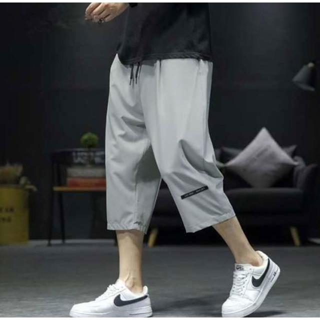 2枚セット！7分丈 パンツ メンズ クロップドパンツ 接触冷感 イージーパンツ 冷感 涼感 ワイドパンツ ロングパンツ 涼しい カジュアルパンツ ゆる |  | 04