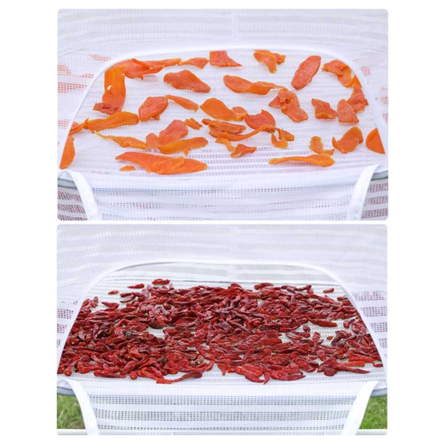 干し網 魚 干物 乾燥 網 万能干しかご ほしかご 干しかご 乾物ネット 干し網 一夜干し 干物 野菜干し ドライフルーツ 防虫 天日干し 虫除けネッ |  | 13
