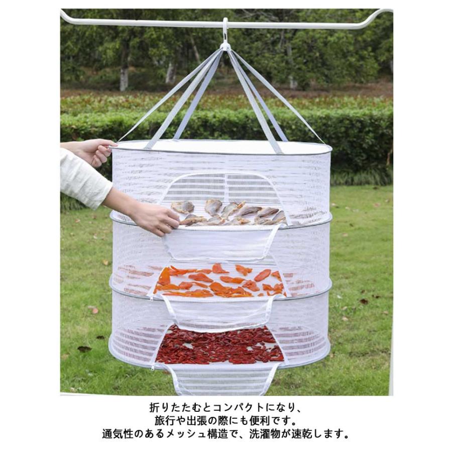 干し網 魚 干物 乾燥 網 万能干しかご ほしかご 干しかご 乾物ネット 干し網 一夜干し 干物 野菜干し ドライフルーツ 防虫 天日干し 虫除けネッ |  | 09