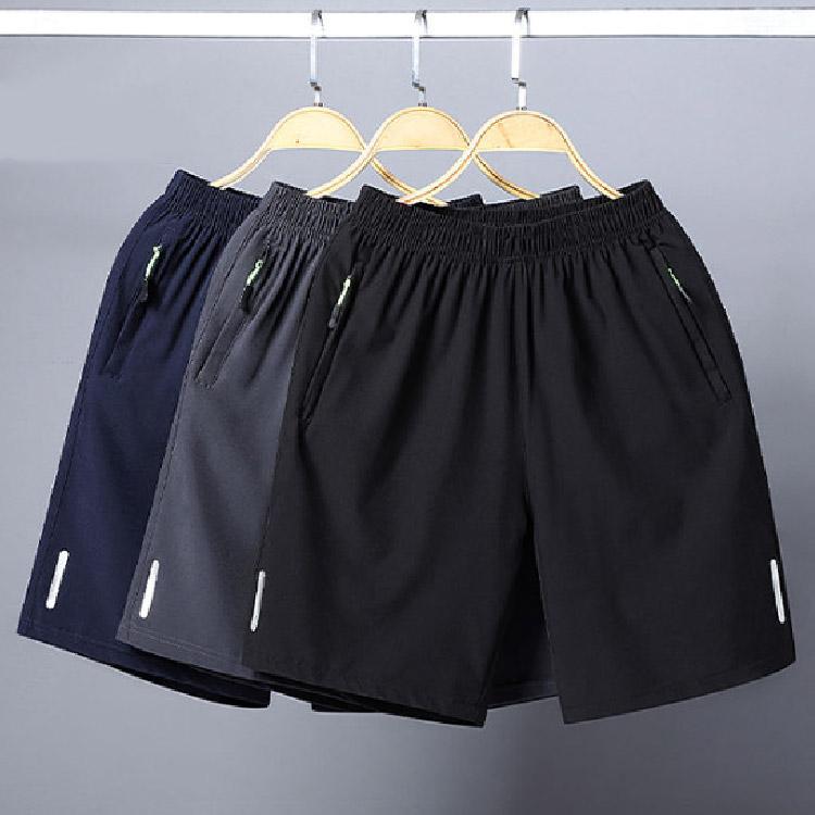 【2枚セット】 ショートパンツ メンズ 接触冷感 ハーフパンツ 冷感 吸汗速乾 半ズボン 無地 ドライ イージーパンツ 短パン 夏 薄手 涼しい サラ |  | 03