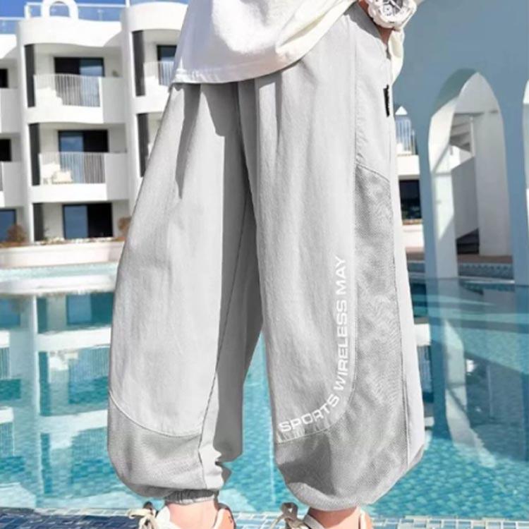 ジョガーパンツ キッズ 接触冷感 メッシュ ロングパンツ 子供服 蚊よけパンツ 虫よけ 長ズボン 男の子 スポーツウェア ジャージ キャンプ 遠足 子 |  | 01