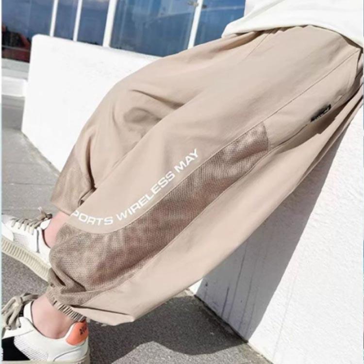 ジョガーパンツ キッズ 接触冷感 メッシュ ロングパンツ 子供服 蚊よけパンツ 虫よけ 長ズボン 男の子 スポーツウェア ジャージ キャンプ 遠足 子 |  | 03
