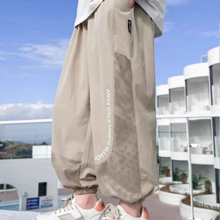 ジョガーパンツ キッズ 接触冷感 メッシュ ロングパンツ 子供服 蚊よけパンツ 虫よけ 長ズボン 男の子 スポーツウェア ジャージ キャンプ 遠足 子 |  | 04