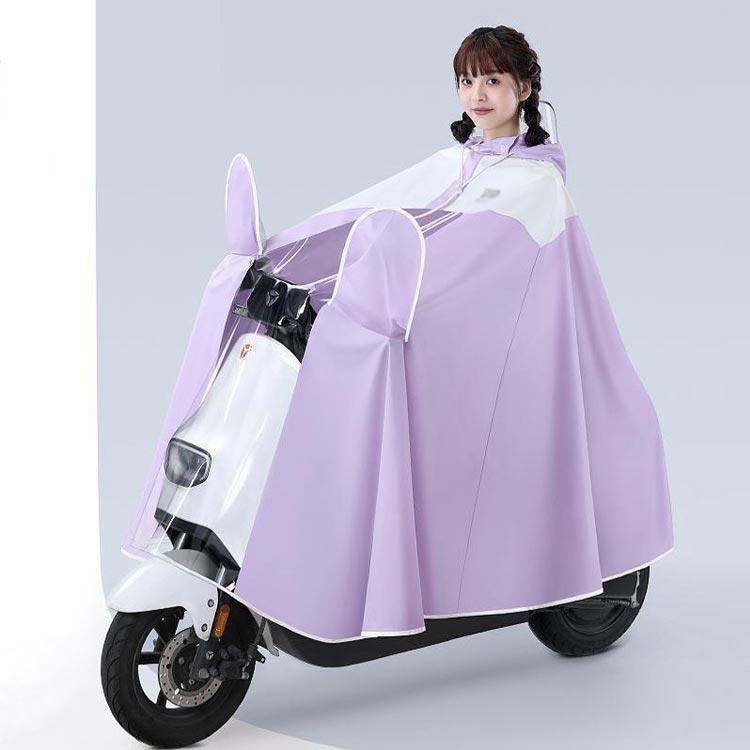 レインポンチョ レインコート 自転車 ポンチョ レインカバー 窓付き リュック対応 軽量 可愛い 濡れない 男女兼用 軽い 通学 通勤 雨具 防水 速 |  | 01