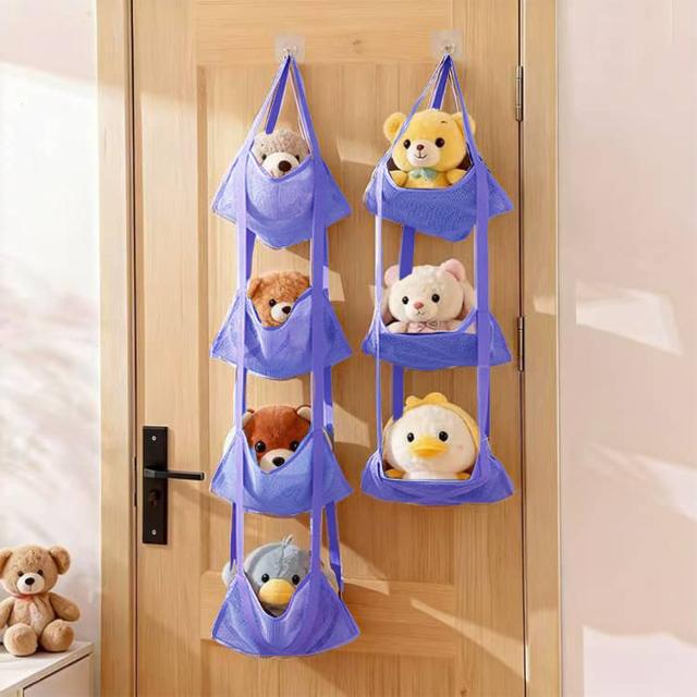 ウォールポケット 3段 4段 ボールホルダー ボールラック 壁面収納 収納 吊り下げ収納 ボール置き サッカーボール バスケットボール バレーボール |  | 14