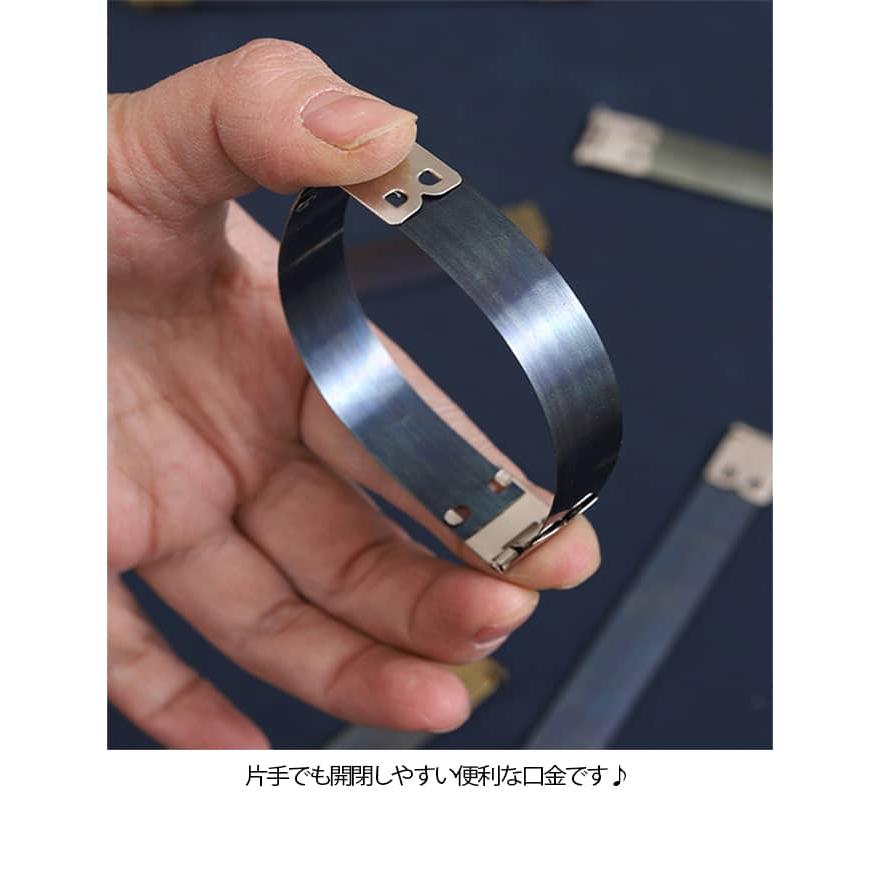 ばね口金具 16本セット 幅1.5cm 8cm 8.5cm 10cm 12cm バネ口金 バネポーチ がま口 バネ口金具 ばね口金 バネ口 ばね口 ぱ |  | 12