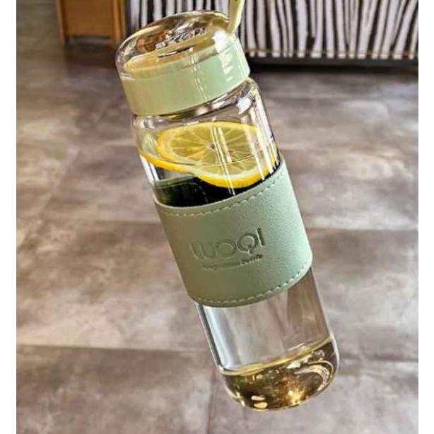 水筒 ウォーターボトル 340ml 480ml 断熱カバー付き フィルター付き 大容量 漏れ防止 ボトル マイボトル クリアボトル コンパクトボトル |  | 17