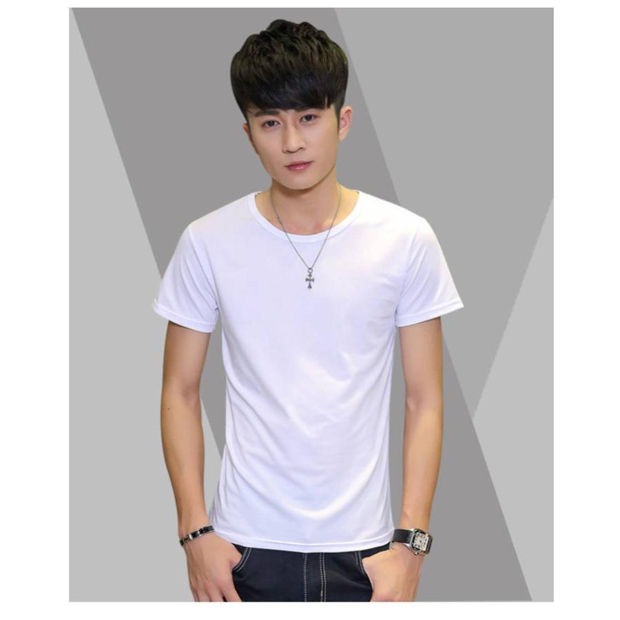 【5枚セット】tシャツ 半袖 インナー メンズ Vネック Uネック インナーシャツ 下着 クルーネック 丸首 大きいサイズ 男性用 アンダーシャツ 肌 |  | 09