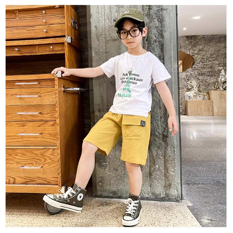 半パンツ 男の子 半ズボン 綿 こども キッズ 小学生 中学生 ハーフパンツ キッズ 子供服 半ズボン 無地パンツ 7色 キッズ 子供ズボン ずぼん |  | 13