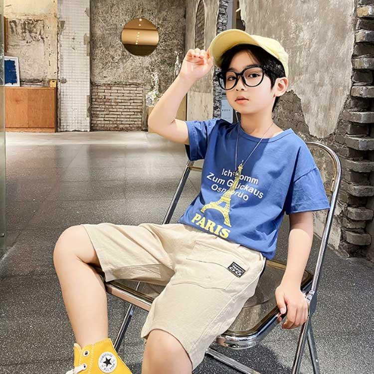 半パンツ 男の子 半ズボン 綿 こども キッズ 小学生 中学生 ハーフパンツ キッズ 子供服 半ズボン 無地パンツ 7色 キッズ 子供ズボン ずぼん |  | 01